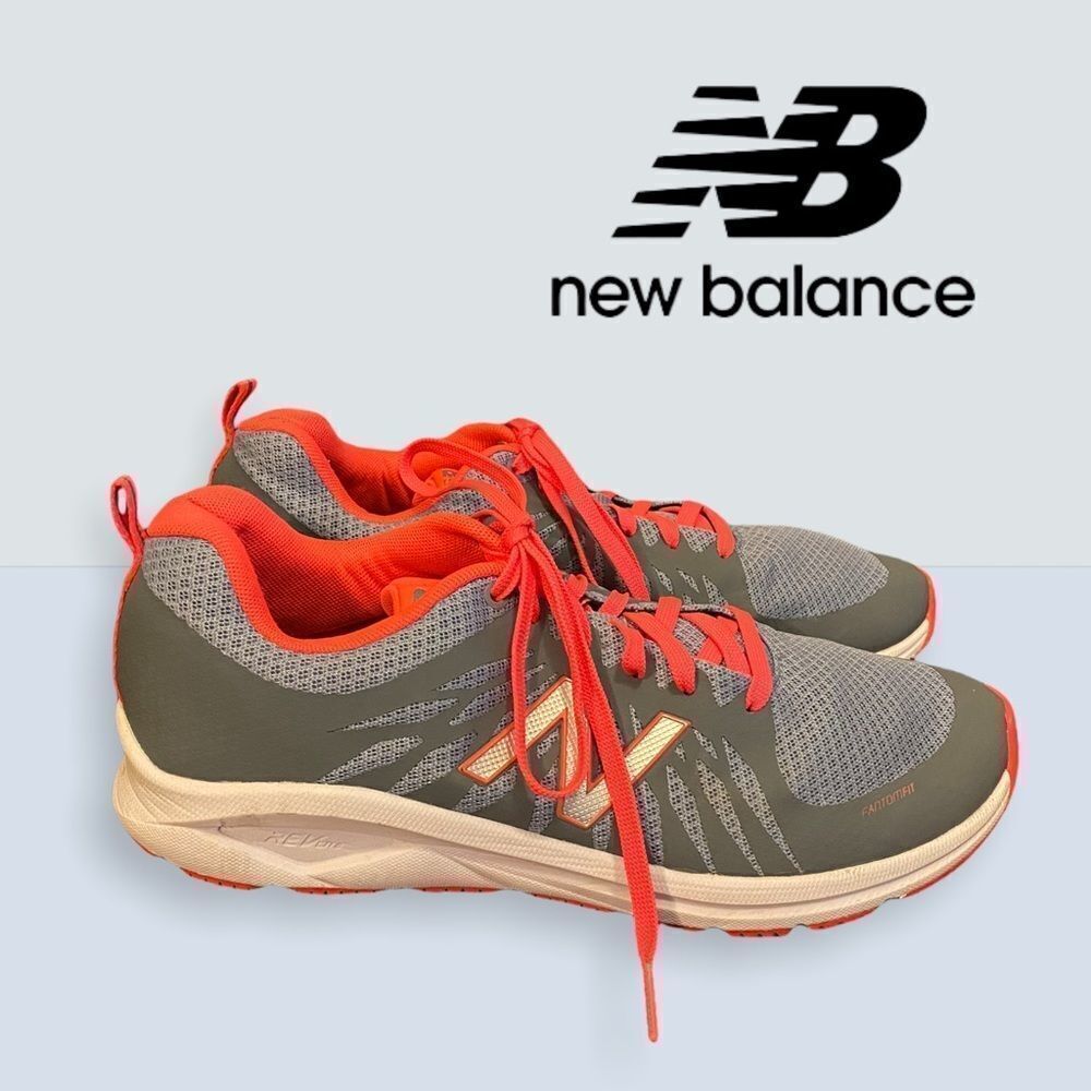 New Balance 1065 Women's Grey Pink Sneakers 10